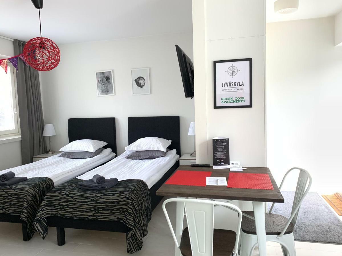 Green Door Apartments ยิวาสคูลา ภายนอก รูปภาพ